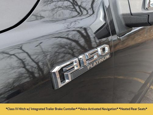 2015 Ford F-150 Platinum