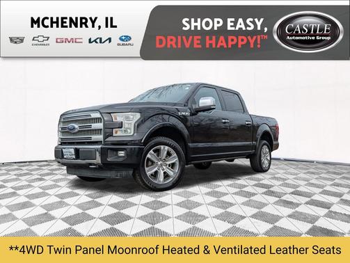 2015 Ford F-150 Platinum