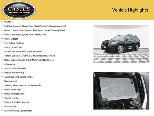 2022 Subaru Ascent Limited 7-Passenger