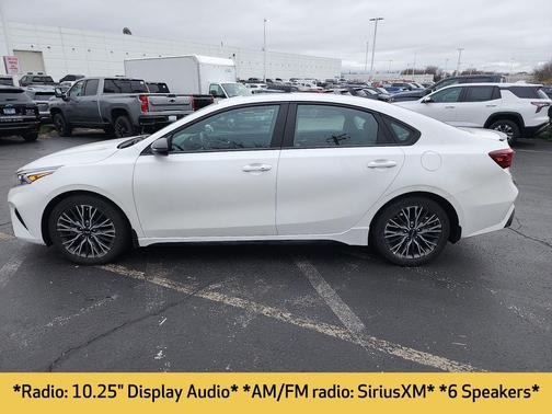 2023 Kia Forte GT-Line