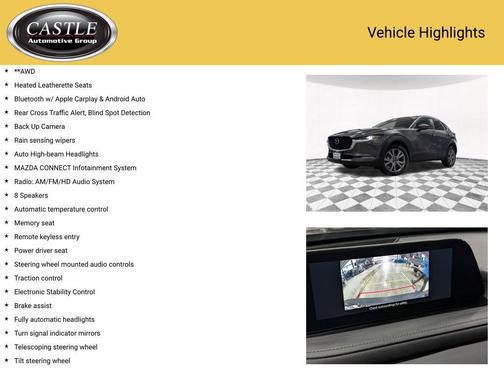 2023 Mazda CX-30 2.5 S Preferred Package