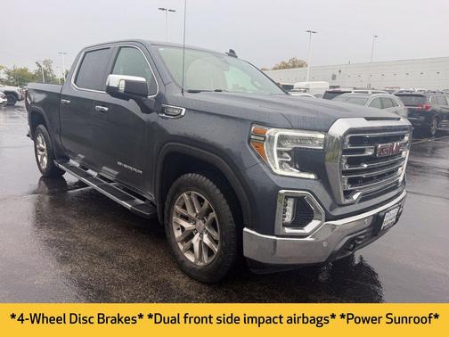 Dark Sky Metallic 2021 GMC Sierra 1500 SLT