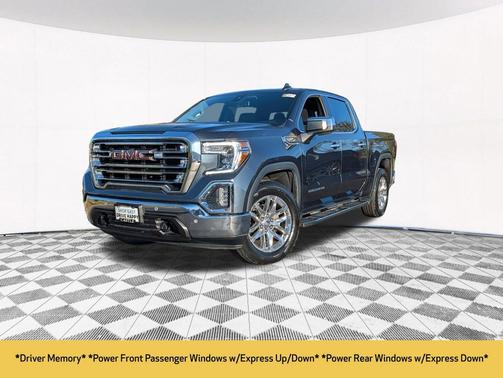 Dark Sky Metallic 2021 GMC Sierra 1500 SLT