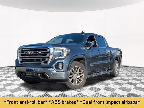 Dark Sky Metallic 2021 GMC Sierra 1500 SLT