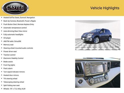 2014 Toyota RAV4 Limited