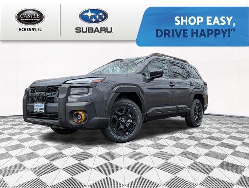 Gray 2026 Subaru Outback Wilderness
