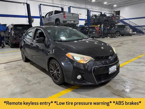 2016 Toyota Corolla S Plus