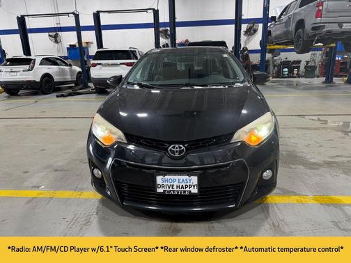 2016 Toyota Corolla S Plus