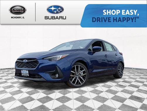 Sapphire Blue 2026 Subaru Impreza Sport