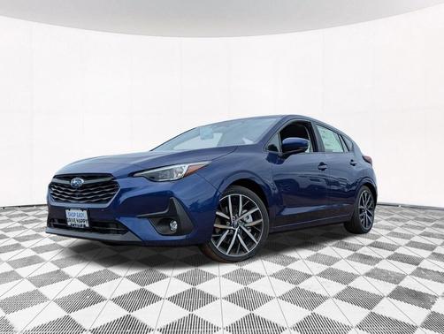 Sapphire Blue 2026 Subaru Impreza Sport