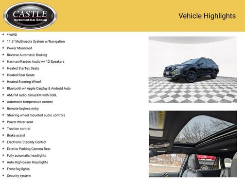 2025 Subaru Outback Wilderness