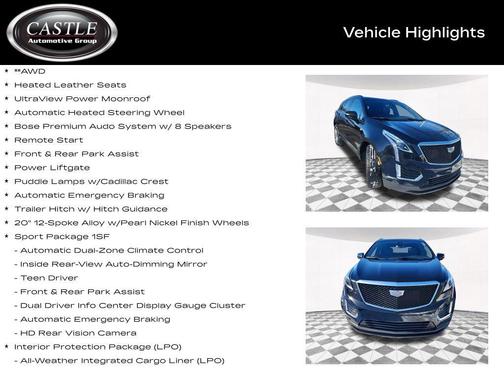 2022 Cadillac XT5 Sport