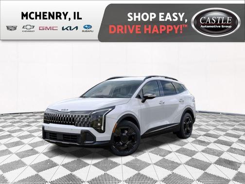 Snow White Pearl 2026 Kia Sportage X-Line