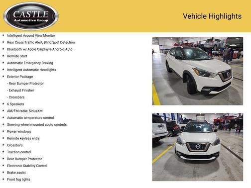 2019 Nissan Kicks SR