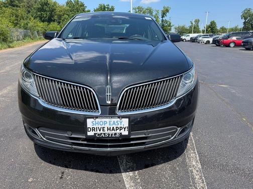 Tuxedo Black 2013 Lincoln MKS EcoBoost