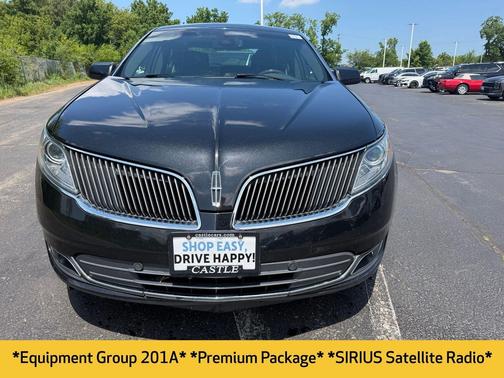 Tuxedo Black 2013 Lincoln MKS EcoBoost