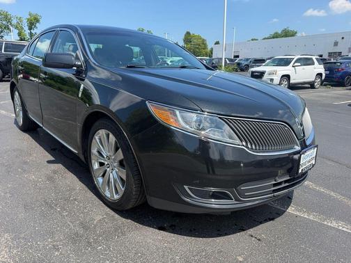 Tuxedo Black 2013 Lincoln MKS EcoBoost