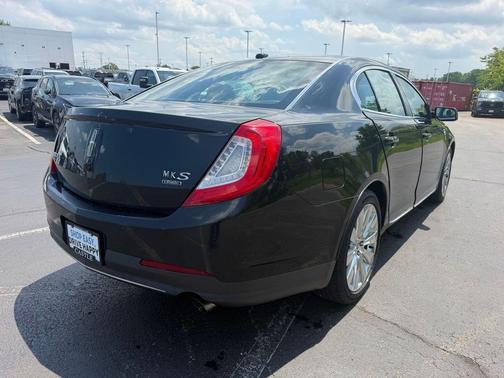 Tuxedo Black 2013 Lincoln MKS EcoBoost