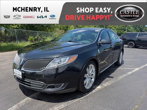 Tuxedo Black 2013 Lincoln MKS EcoBoost