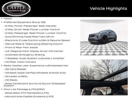 2023 Cadillac XT4 Premium Luxury