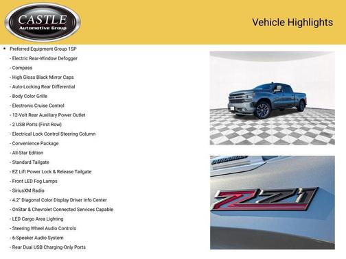 2021 Chevrolet Silverado 1500 RST