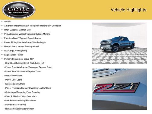 2021 Chevrolet Silverado 1500 RST