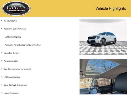 Wolf Gray 2025 Kia Sorento EX