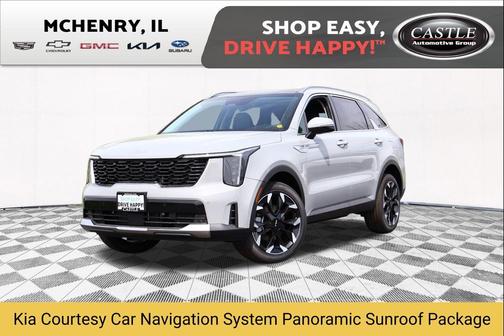 2025 Kia Sorento EX
