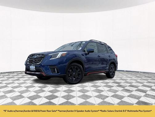 2023 Subaru Forester Sport