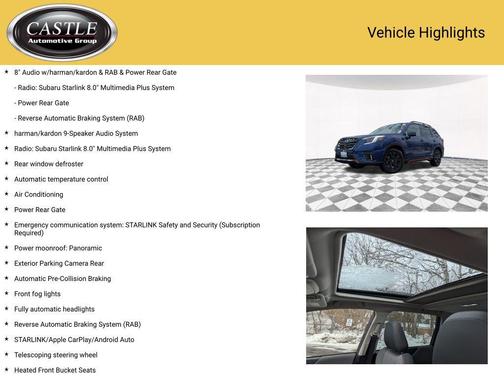 2023 Subaru Forester Sport