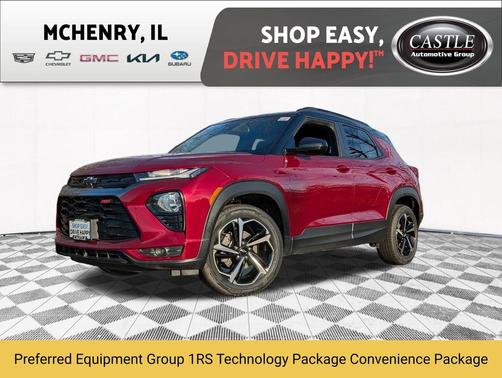 2022 Chevrolet Trailblazer RS