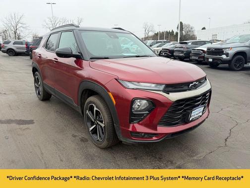 2022 Chevrolet Trailblazer RS