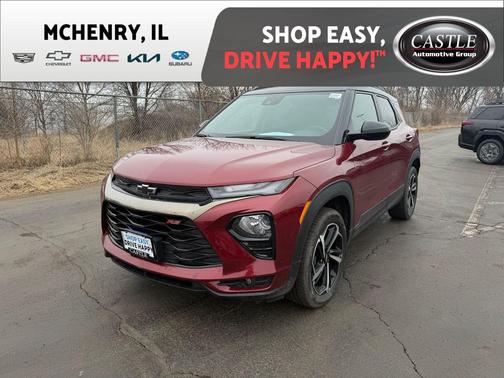 2022 Chevrolet Trailblazer RS