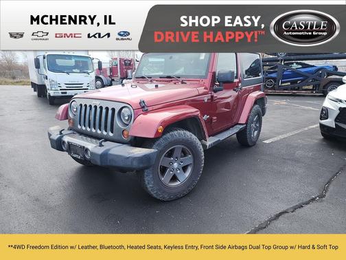 2013 Jeep Wrangler Freedom Edition