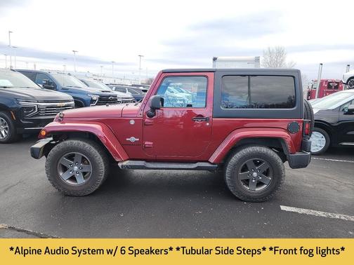 2013 Jeep Wrangler Freedom Edition