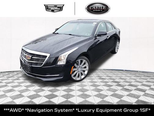 2017 Cadillac ATS 2.0L Turbo Luxury