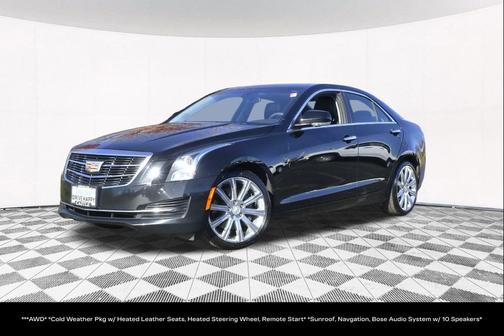 2017 Cadillac ATS 2.0L Turbo Luxury