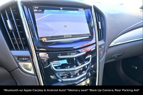 2017 Cadillac ATS 2.0L Turbo Luxury