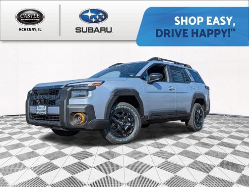 Ice Silver 2026 Subaru Outback Wilderness