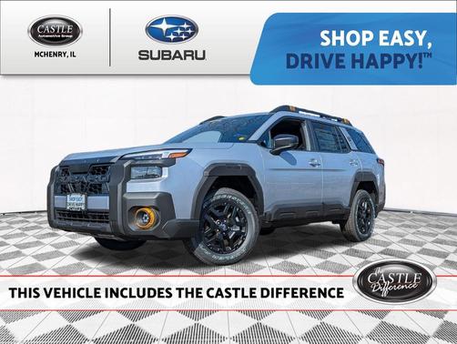 Ice Silver 2026 Subaru Outback Wilderness