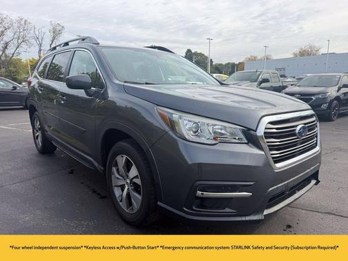 Magnetite Gray Metallic 2020 Subaru Ascent Premium 7-Passenger