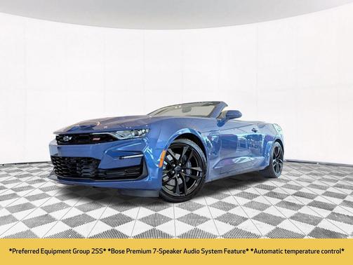 Riverside Blue Metallic 2023 Chevrolet Camaro 2SS