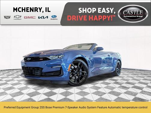 Riverside Blue Metallic 2023 Chevrolet Camaro 2SS