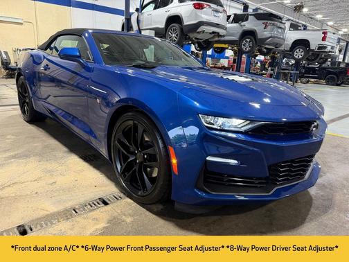 Riverside Blue Metallic 2023 Chevrolet Camaro 2SS