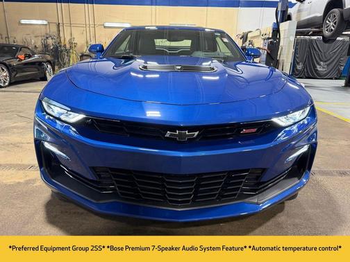 Riverside Blue Metallic 2023 Chevrolet Camaro 2SS