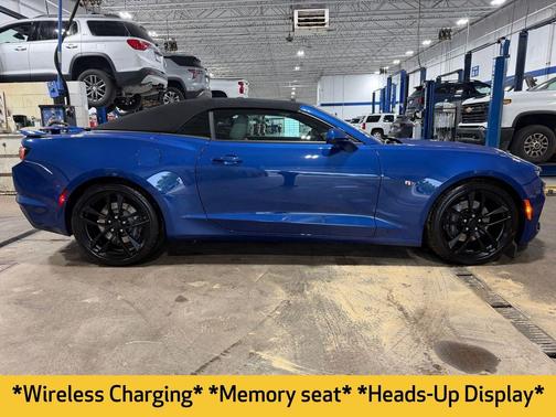 Riverside Blue Metallic 2023 Chevrolet Camaro 2SS
