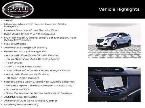 2023 Cadillac XT5 Premium Luxury