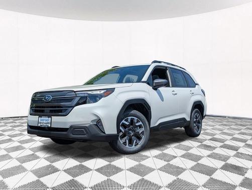 Crystal White 2026 Subaru Forester Premium