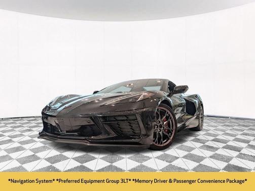 Black Granite Metallic 2023 Chevrolet Corvette Stingray w/3LT