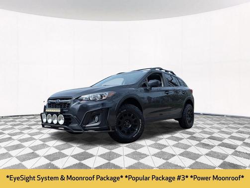 Dark Gray Metallic 2018 Subaru Crosstrek 2.0i Premium